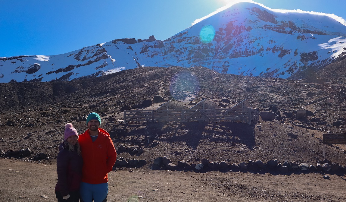 Climbing Chimborazo Ecuador